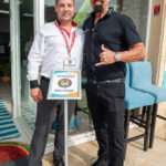 Eronite-Chefredakteur Mario Meyer mit Andy Wullmer auf der PALMA LINK UP 2025